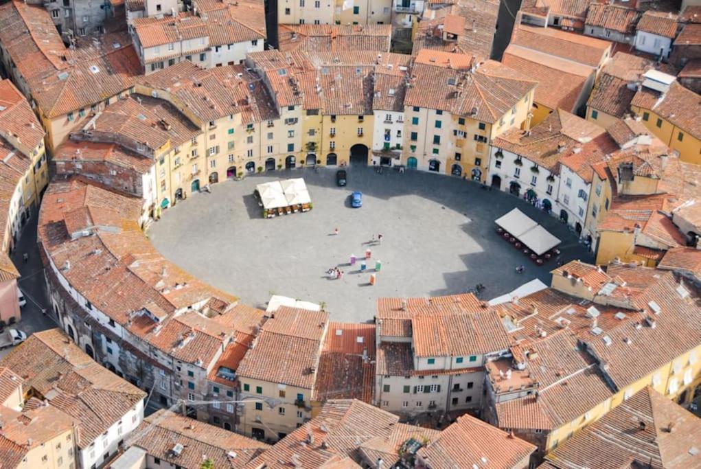 Casa San Paolino Dentro Le MuraElegant Flat Wifi E Selfcheckin Lucca Luaran gambar