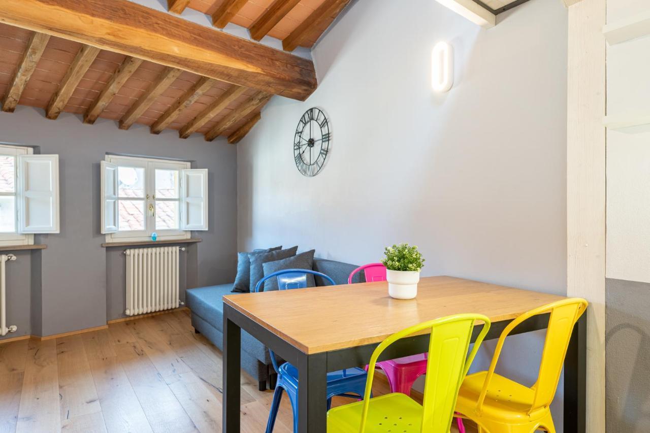 Casa San Paolino Dentro Le MuraElegant Flat Wifi E Selfcheckin Lucca Luaran gambar