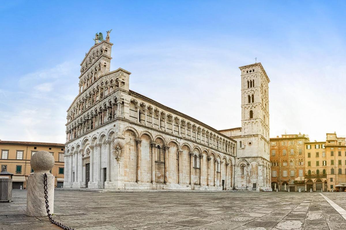 Casa San Paolino Dentro Le MuraElegant Flat Wifi E Selfcheckin Lucca Luaran gambar
